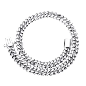 12mm Miami Chain Cuban Link Necklace