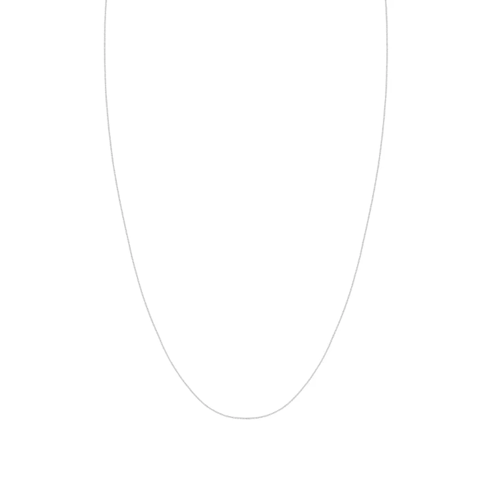 14K Gold 0.42mm Box Chain