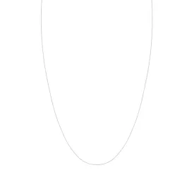14K Gold 0.42mm Box Chain