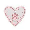 20pcs 5cm Wood Christmas Hanging Ornaments Pendant DIY Xmas Tree Decor (H)