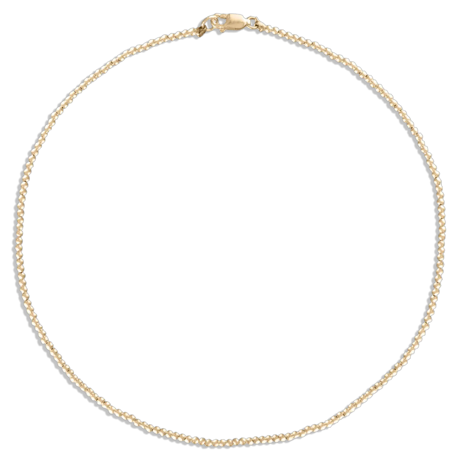 2MM Ball Necklace