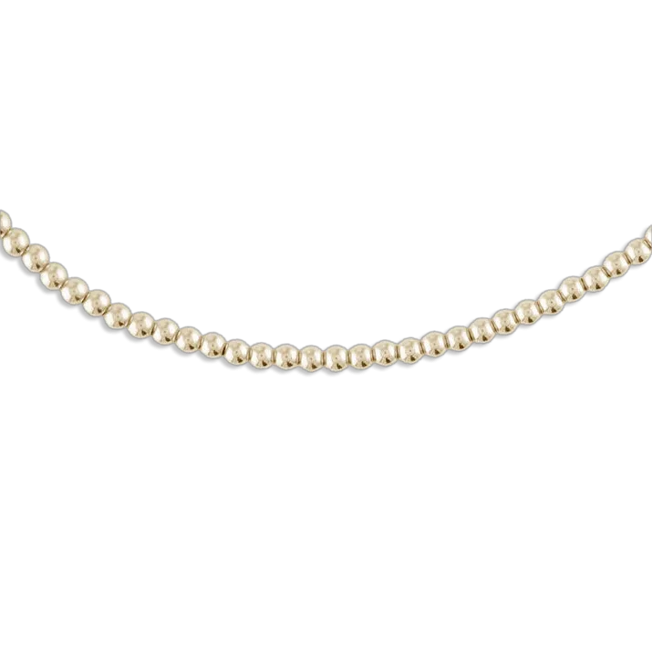 2MM Ball Necklace