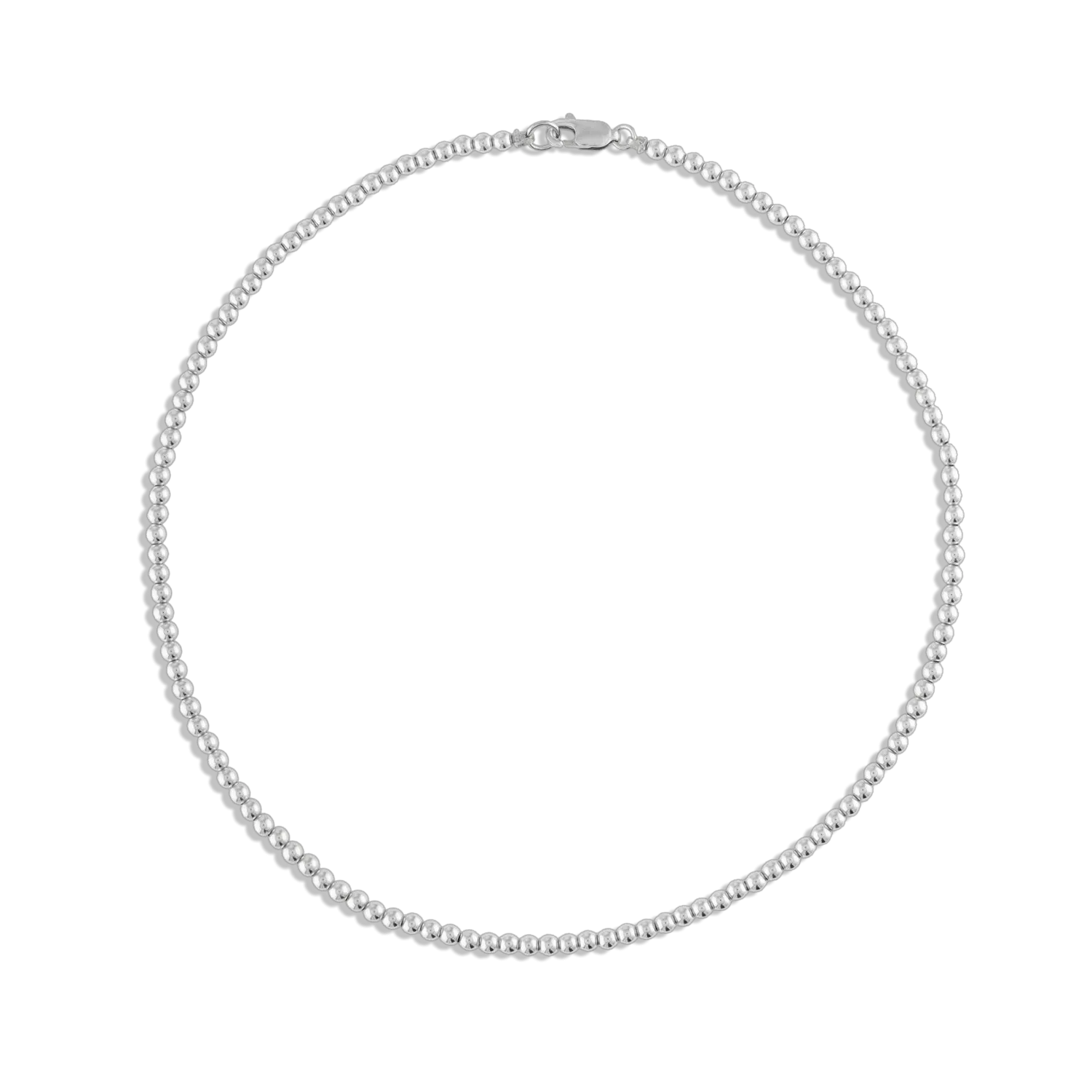 2MM Ball Necklace