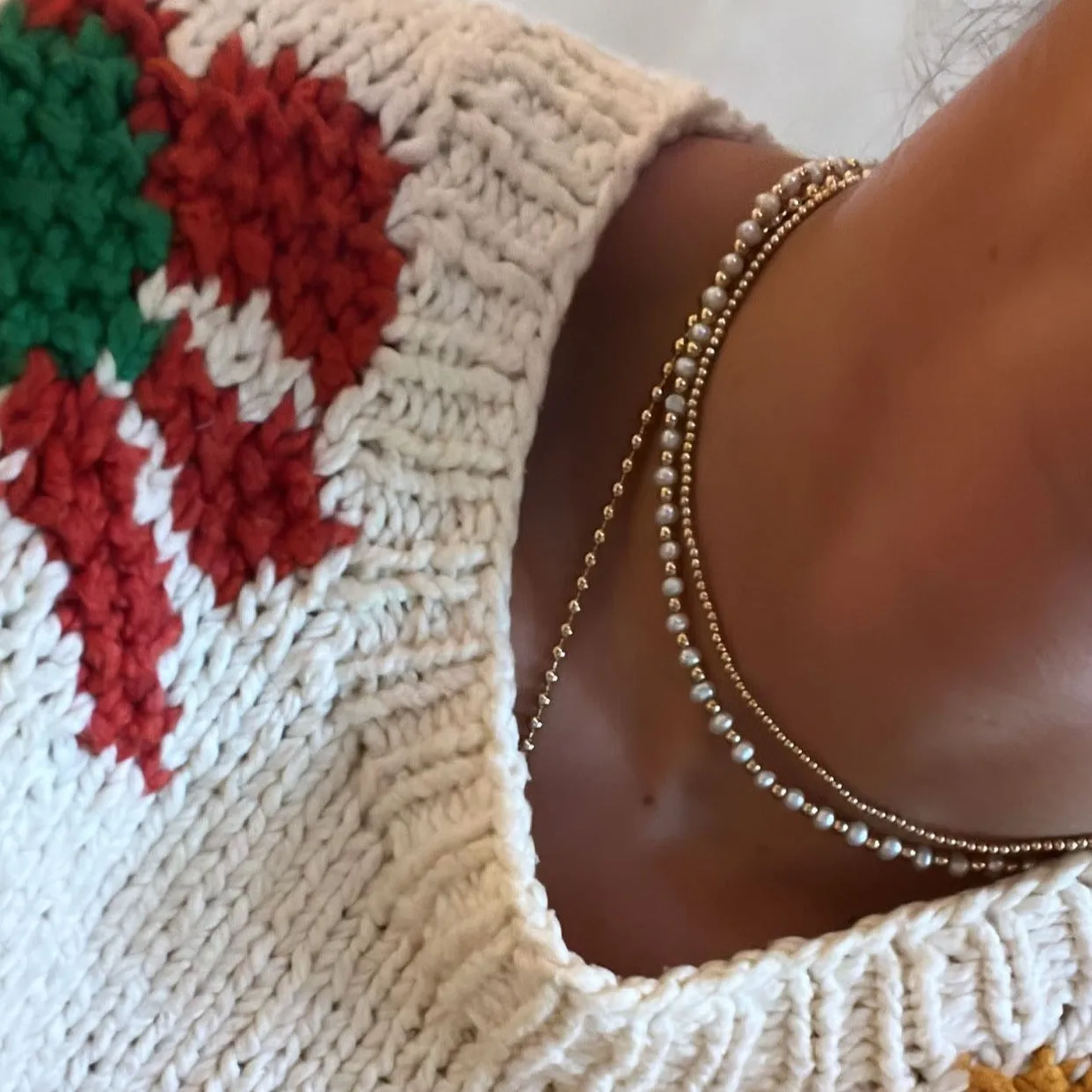 2MM Ball Necklace