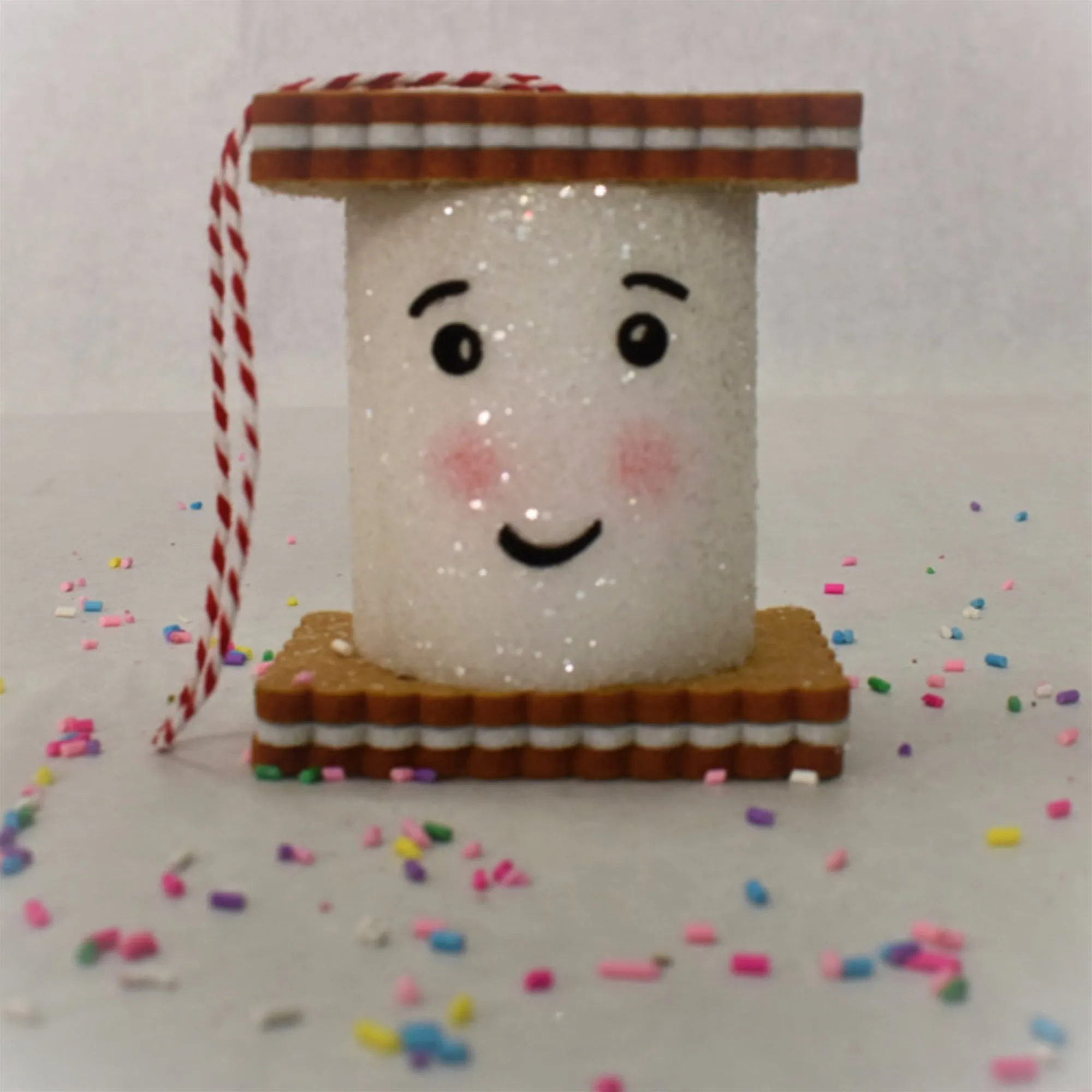 3.75" Gimme S'more Cookie Ornament | TA