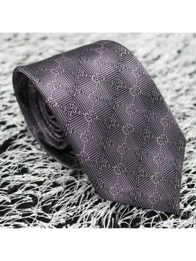 408869 GG logo SILK slim tie