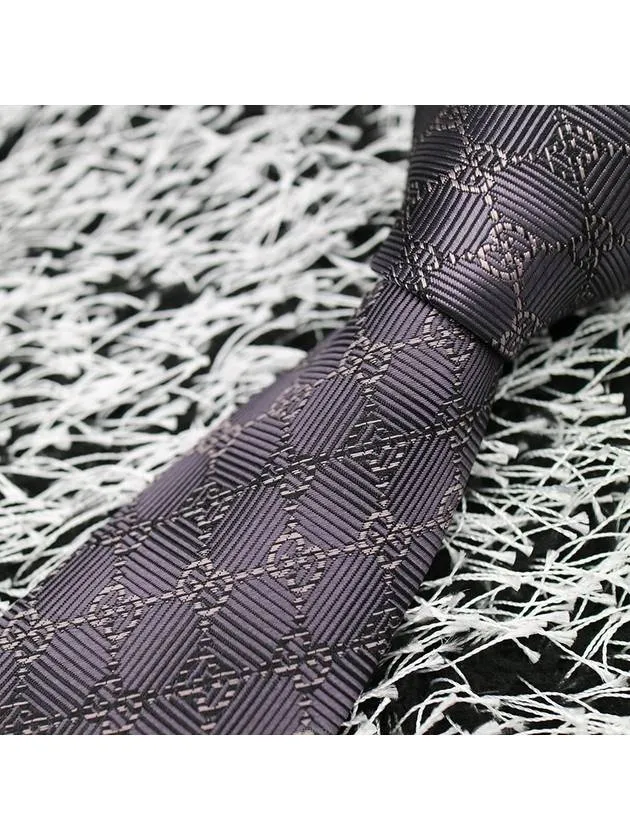408869 GG logo SILK slim tie