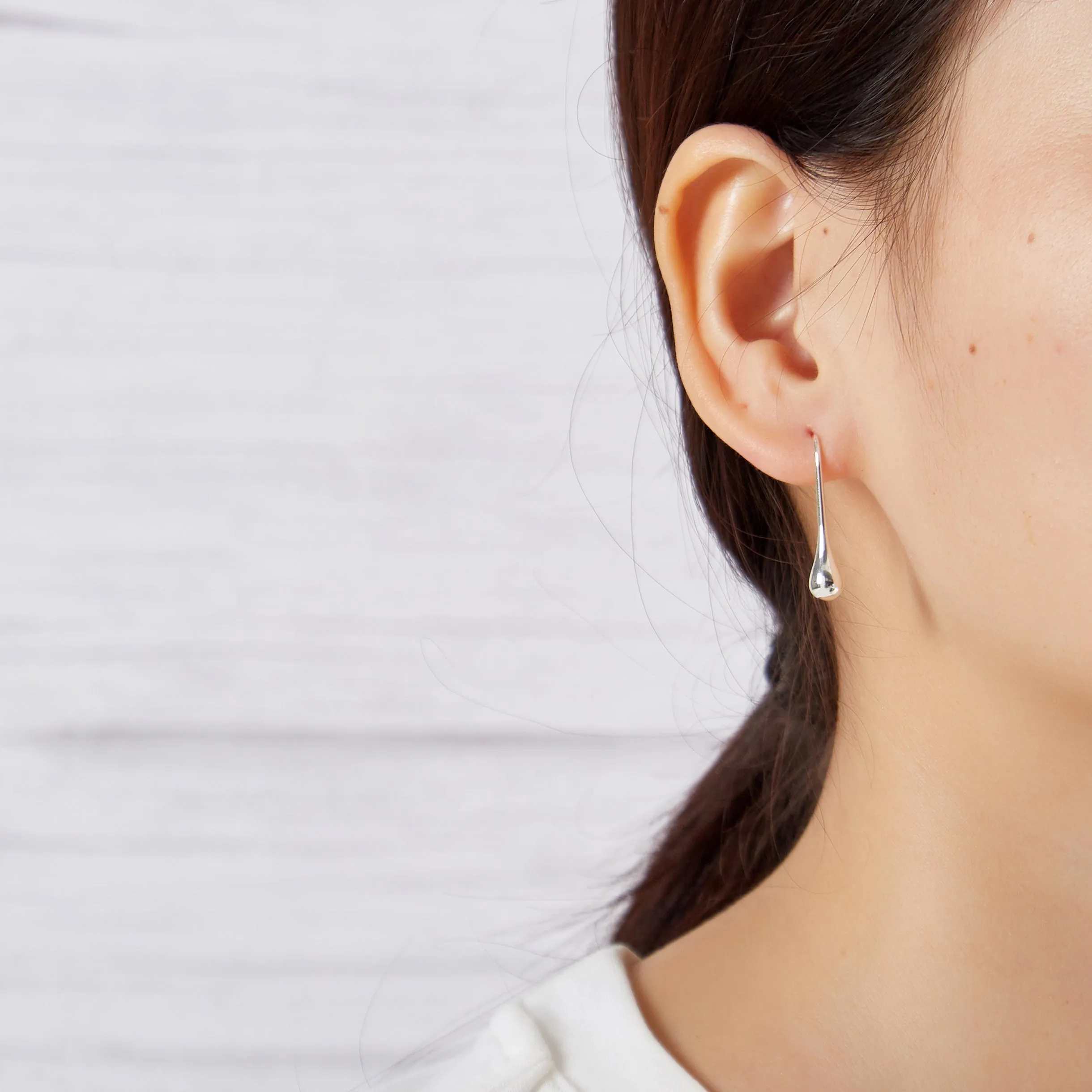 5 Pairs of Silver Plated Earrings