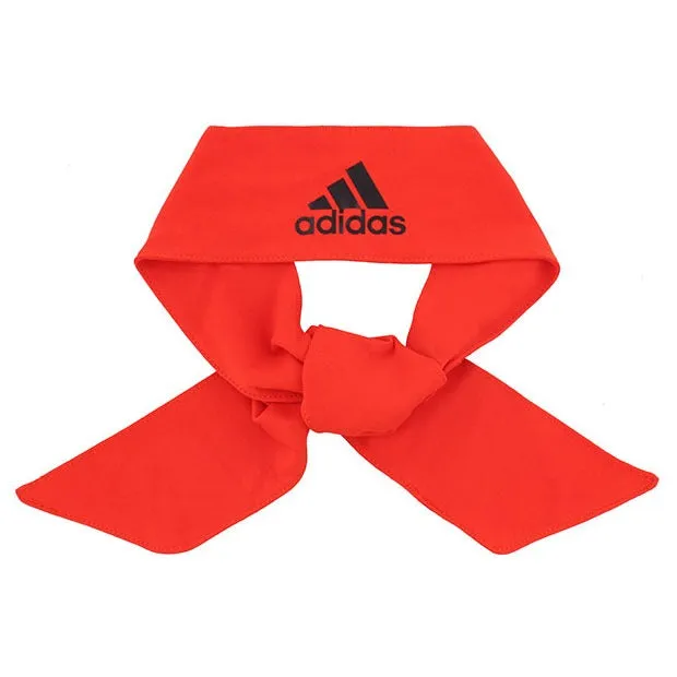 Adidas Alphaskin Tennis Tie Headband Red