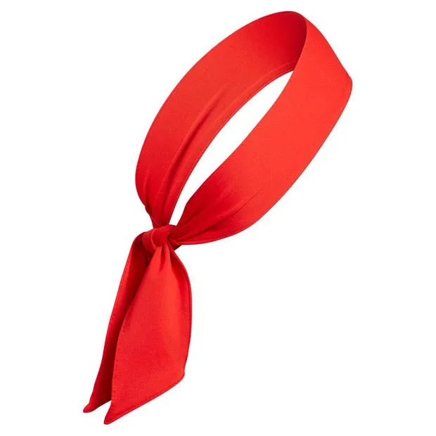 Adidas Alphaskin Tennis Tie Headband Red