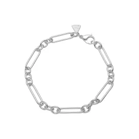 ALTERNATING LINK ANKLET
