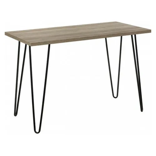 Ameriwood HomeOffice Office Owen Wooden Retro Desk - Rustic Oak | 9327333COMUK