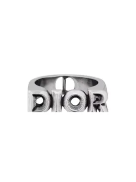 Astero Ring Antique Silver