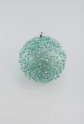 Ball ornament - frost green