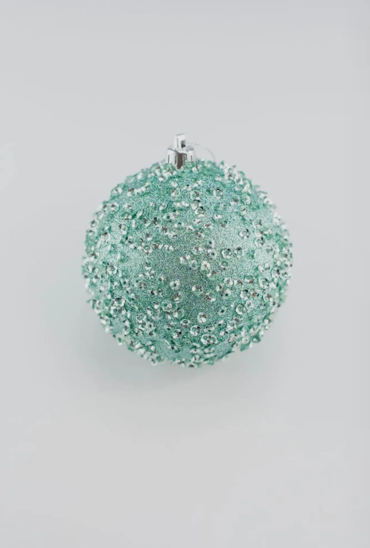 Ball ornament - frost green