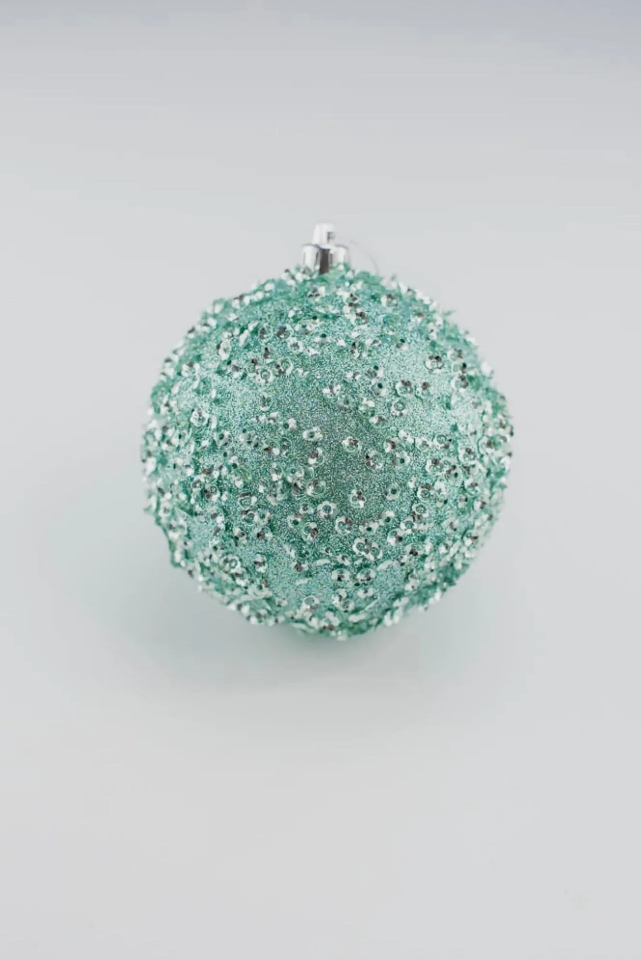 Ball ornament - frost green