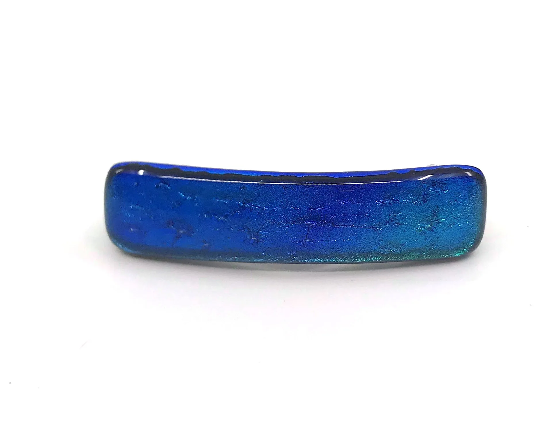 Barrette- Alaska Side;  Glass, Various Colors