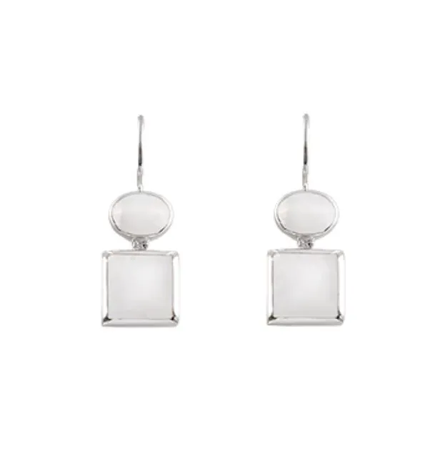 Bianc Driftwood Earrings Silver