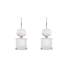 Bianc Driftwood Earrings Silver