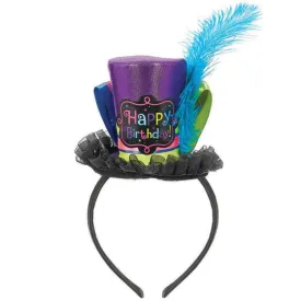 Birthday Chic Headband Hat