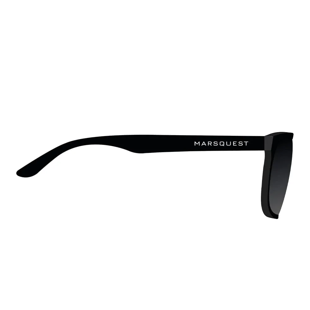 BlackToe x Marsquest Sunglasses - Carbon Black & Charcoal