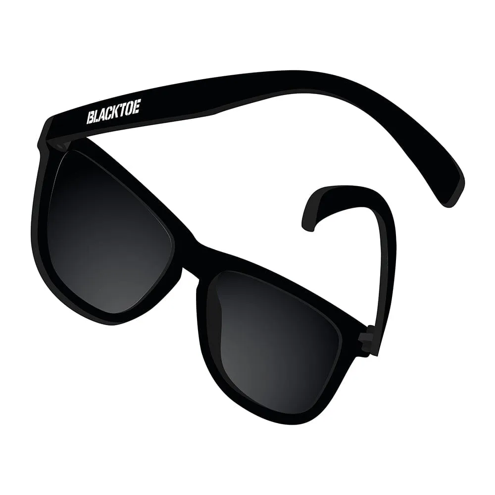BlackToe x Marsquest Sunglasses - Carbon Black & Charcoal