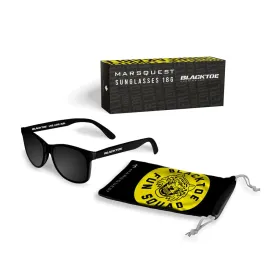 BlackToe x Marsquest Sunglasses - Carbon Black & Charcoal
