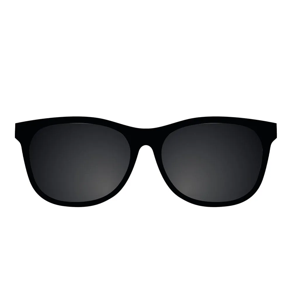 BlackToe x Marsquest Sunglasses - Carbon Black & Charcoal