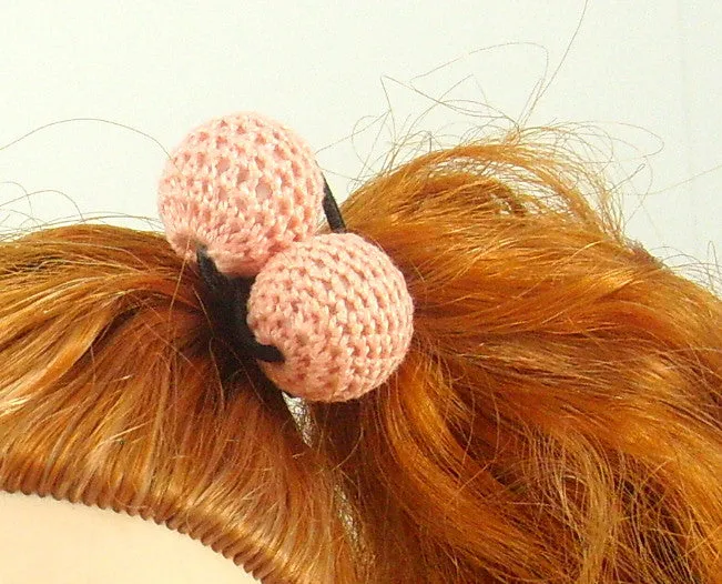 Bobble Balls - Hair Elastic