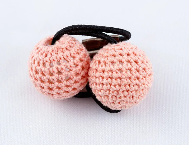 Bobble Balls - Hair Elastic