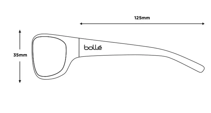 Bollé ANACONDA Black Shiny HD TNS POL