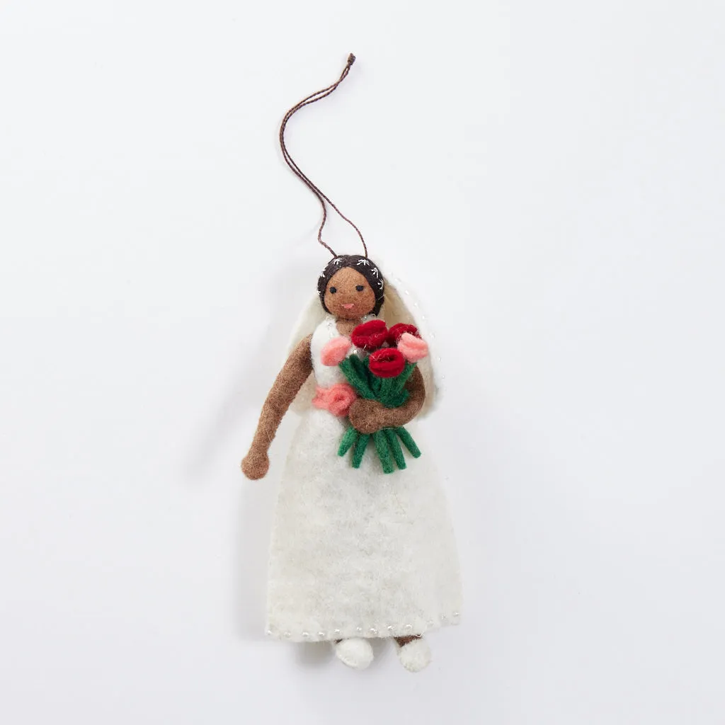 Bride Ornament - Brown