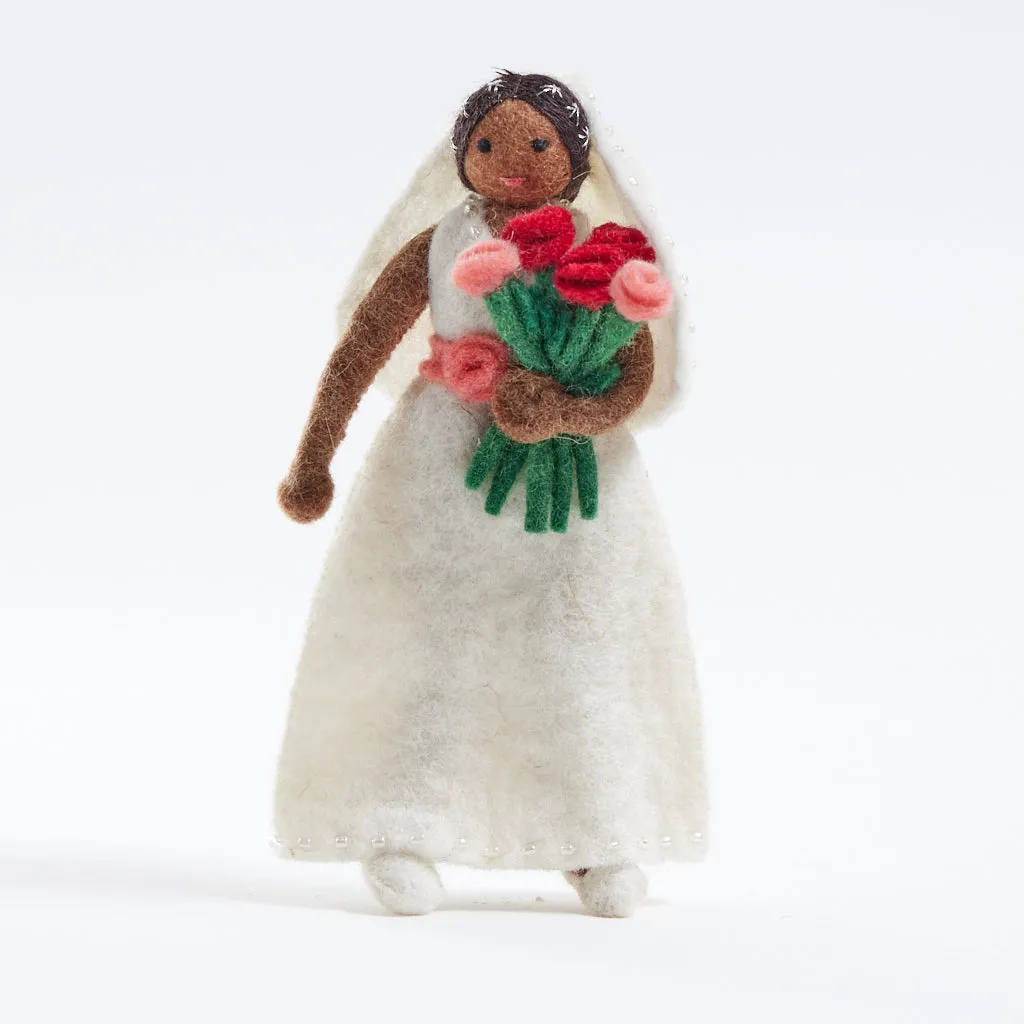 Bride Ornament - Brown