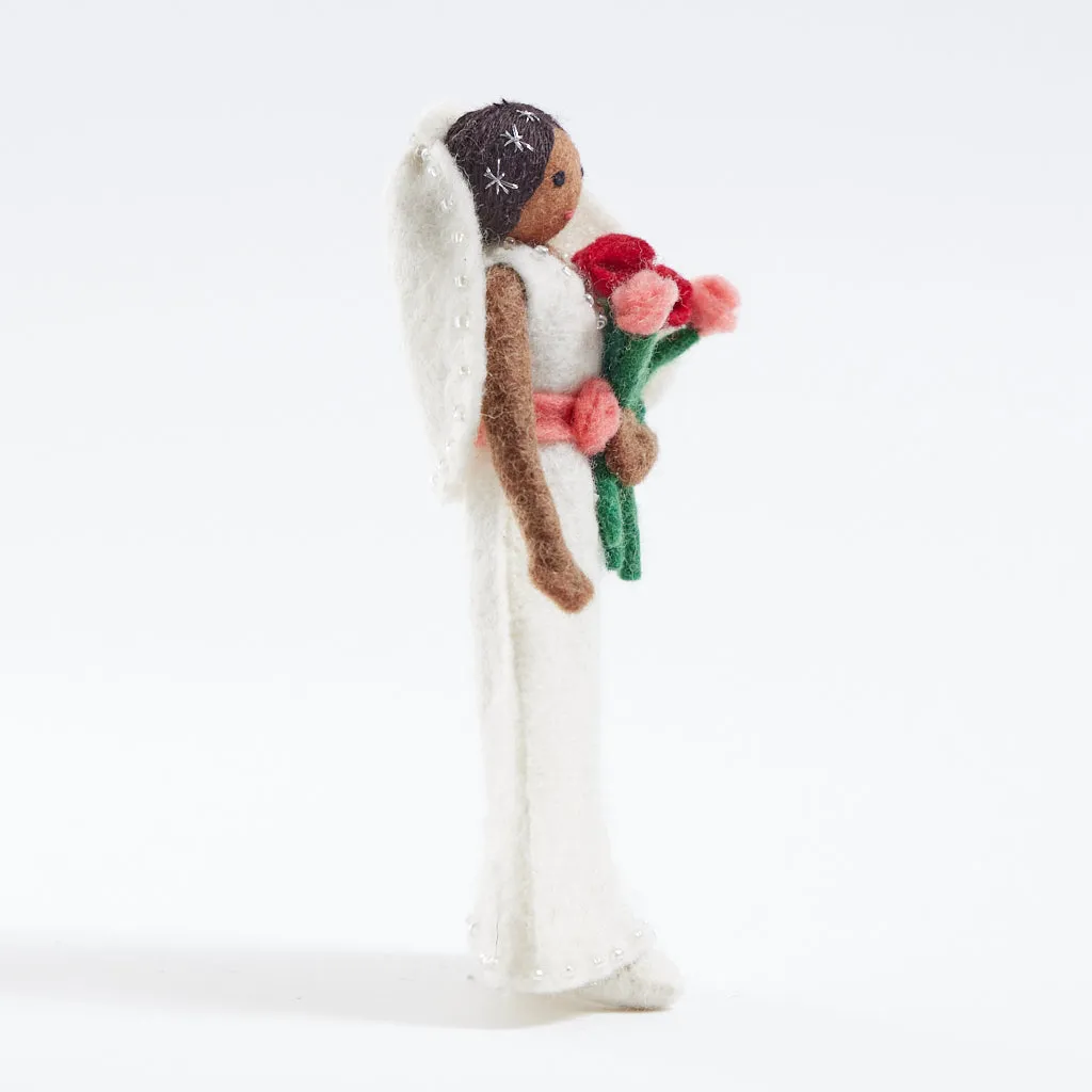 Bride Ornament - Brown