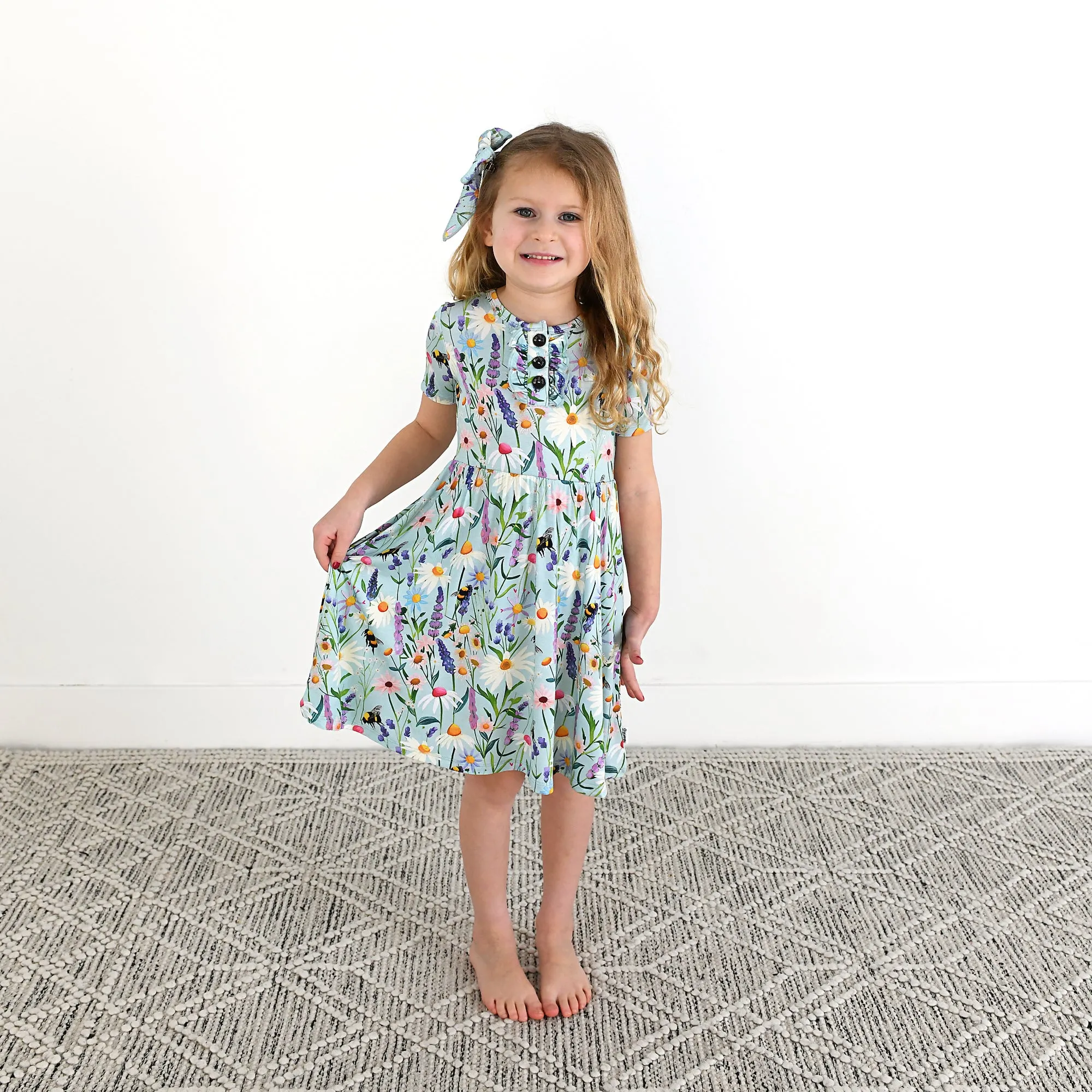 Bumble CLIP BOW