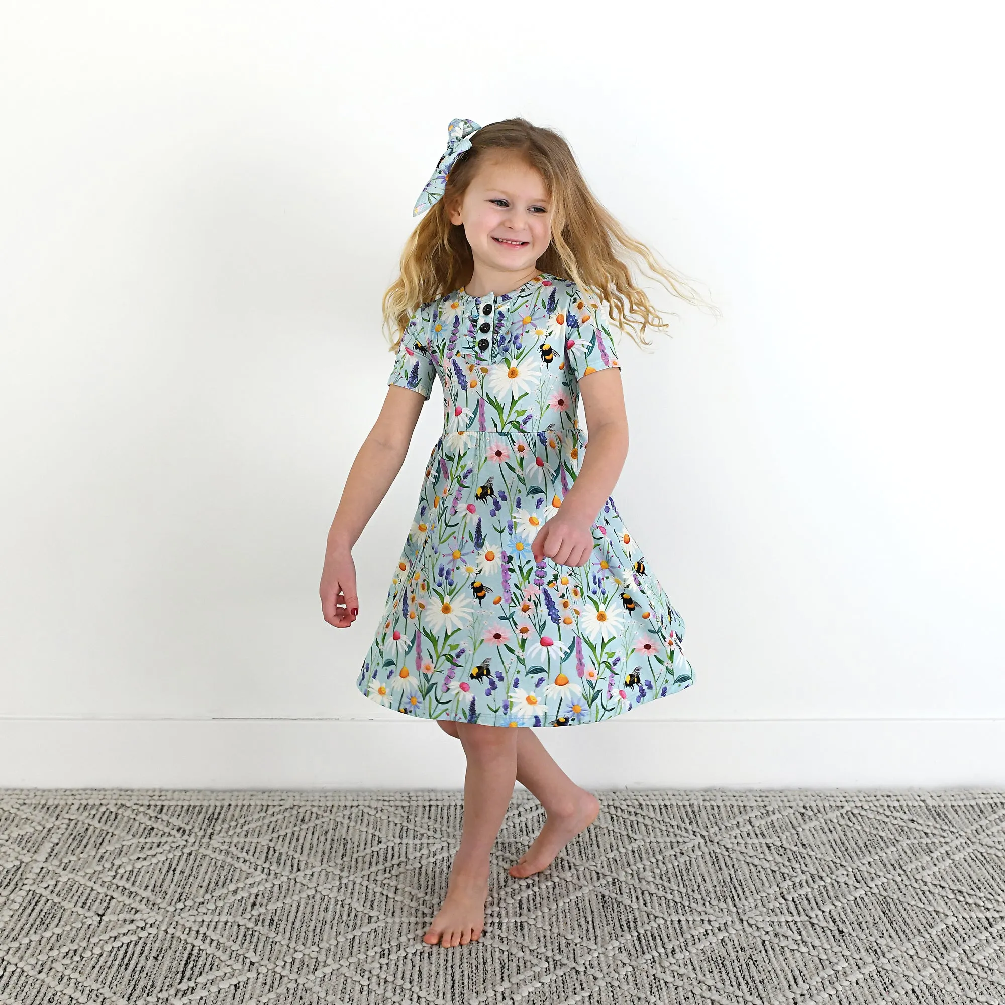 Bumble CLIP BOW