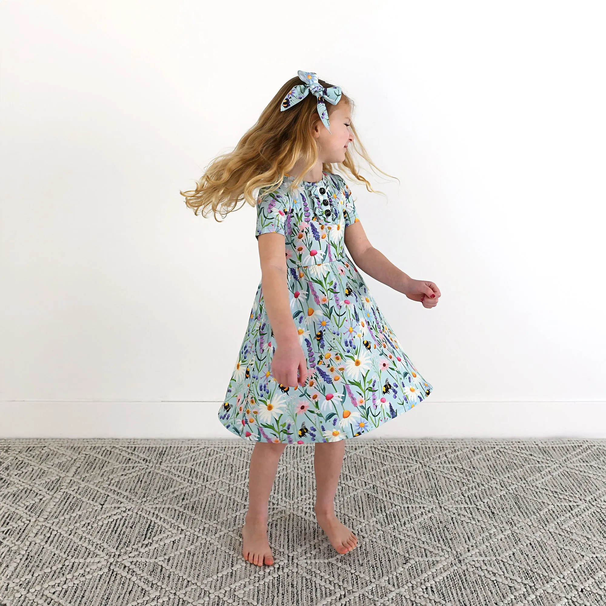 Bumble CLIP BOW