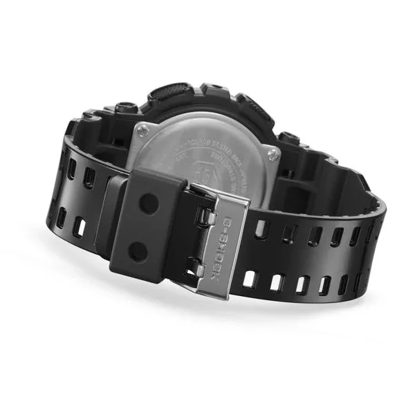 Casio G-Shock Digital Watch GA100RGB-1A Black