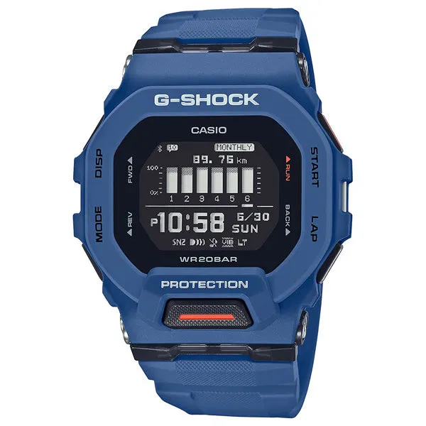 Casio GBD-200-2DR G-Squad Series Watch - Advanced Edition