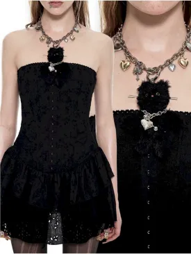 Cat Accessories Bag Pendant Charm Waist Chain Necklace【s0000009438】
