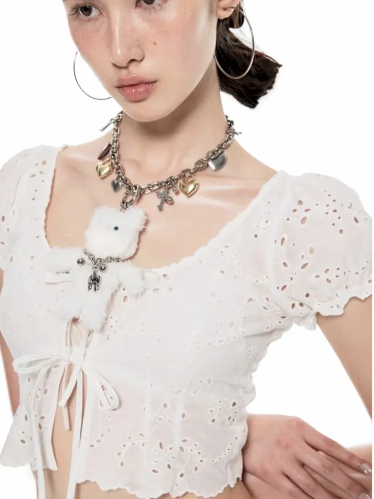 Cat Accessories Bag Pendant Charm Waist Chain Necklace【s0000009438】