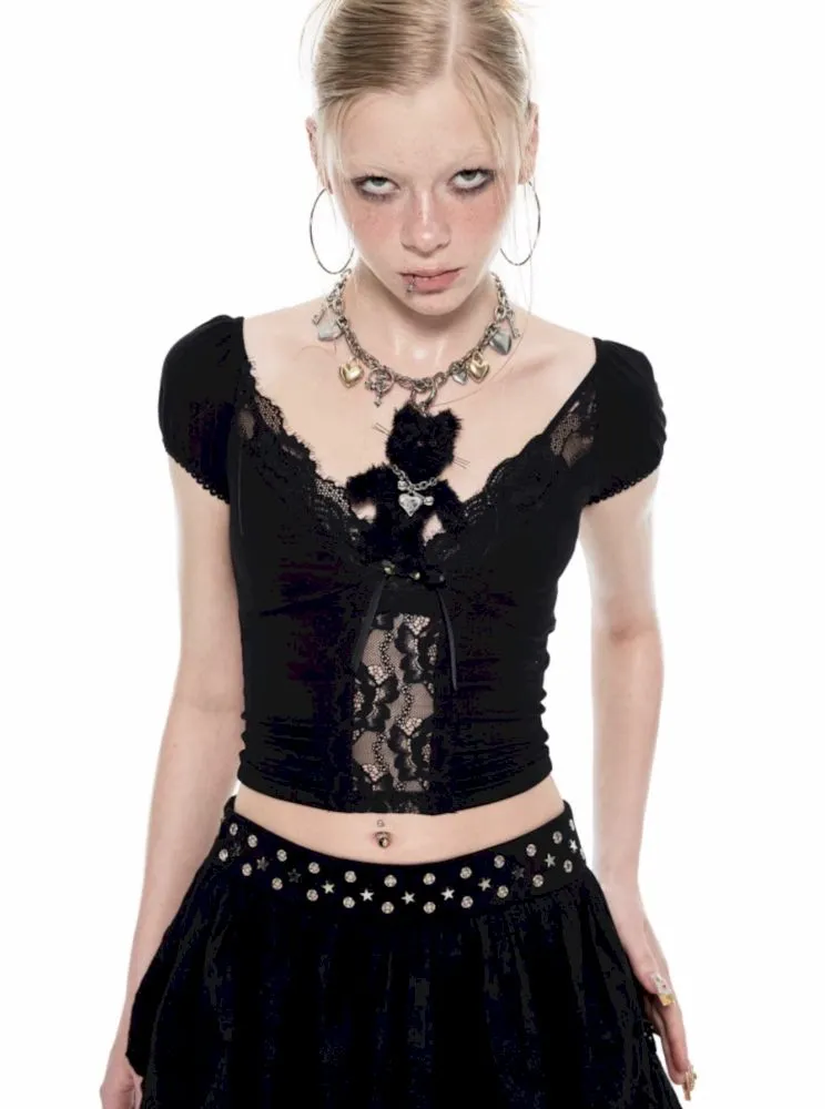 Cat Accessories Bag Pendant Charm Waist Chain Necklace【s0000009438】