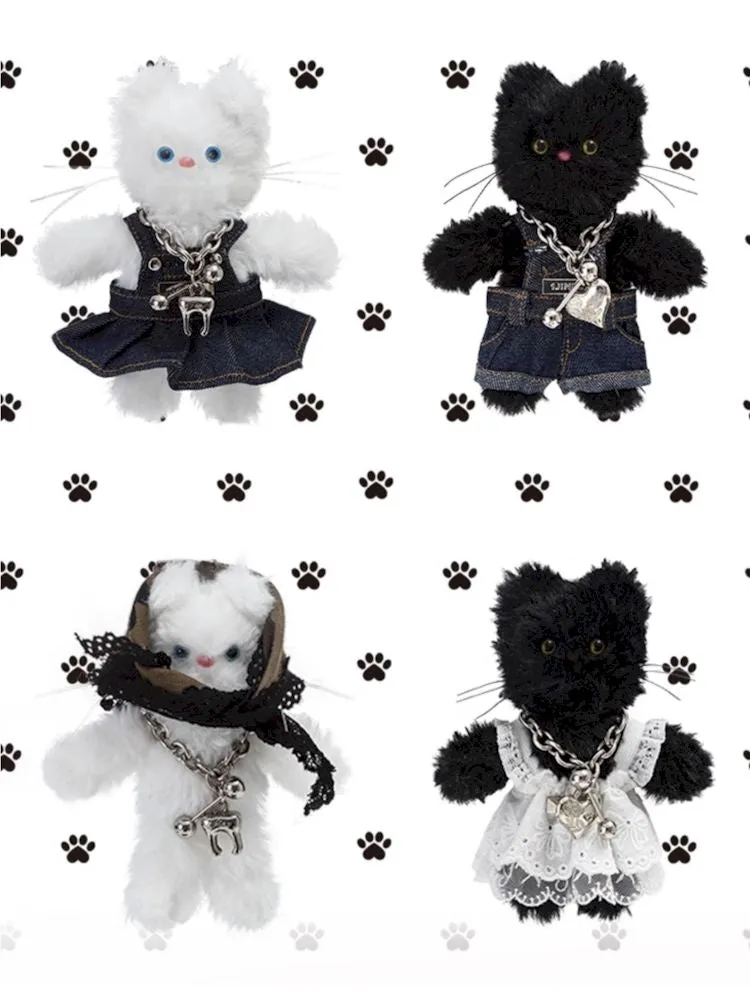 Cat Accessories Bag Pendant Charm Waist Chain Necklace【s0000009438】