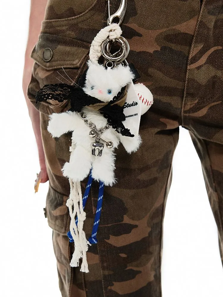 Cat Accessories Bag Pendant Charm Waist Chain Necklace【s0000009438】