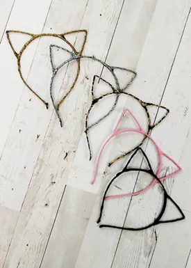 Cat Ears Headband