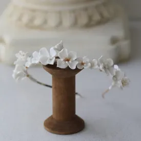 Celena Ceramic Floral Headband