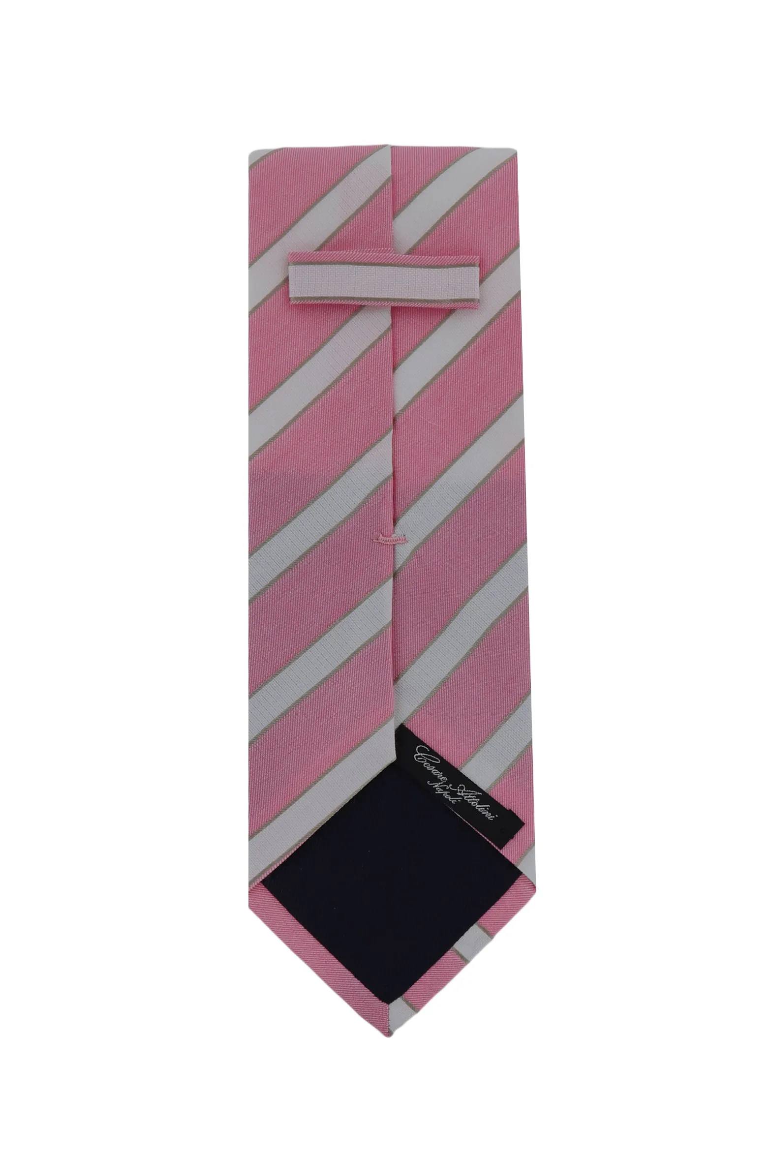 Cesare Attolini Pink Tie