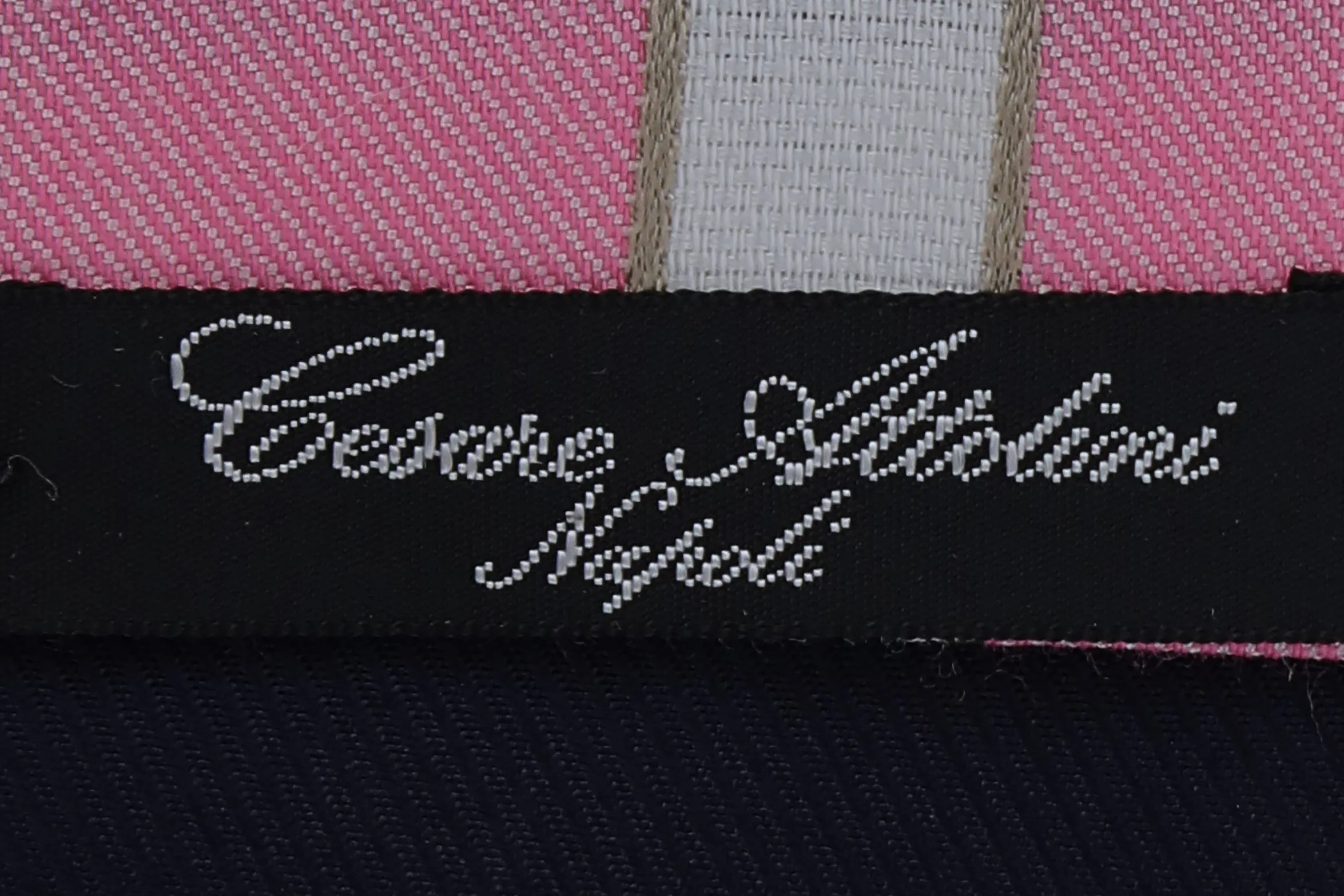 Cesare Attolini Pink Tie