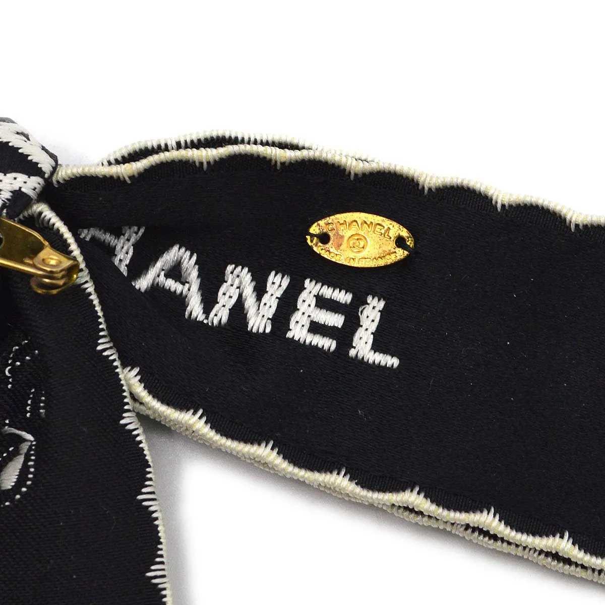 CHANEL 1994 Bow Brooch 92603
