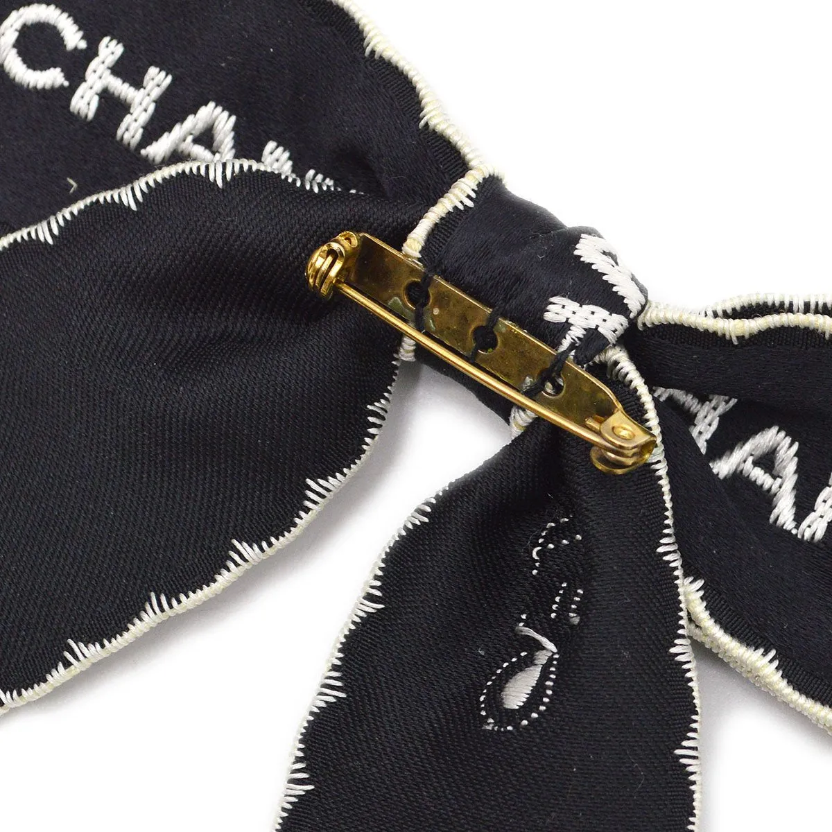 CHANEL 1994 Bow Brooch 92603